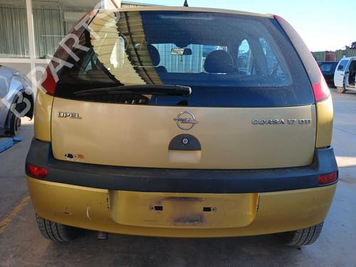 Engine control unit (ECU) OPEL CORSA C (X01) 1.7 DTI (F08, F68) | BP39141087M57 - Image 7