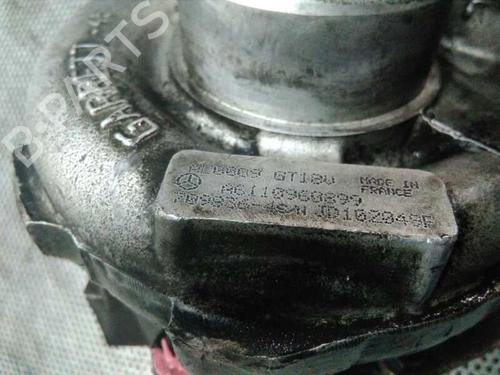 Turbocharger/Supercharger MERCEDES-BENZ SPRINTER 2-t Van (B901, B902)  | BP881982M71 