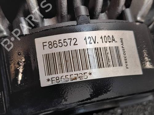 Alternator OPEL ZAFIRA A MPV (T98) 1.8 16V (F75) | BP8201060M7 