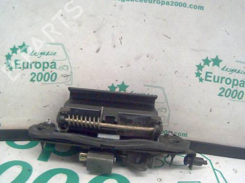 Used Tailgate handle Tailgate handle NISSAN ALMERA TINO (V10) 2.2 dCi (115 hp) 1591632 1591632