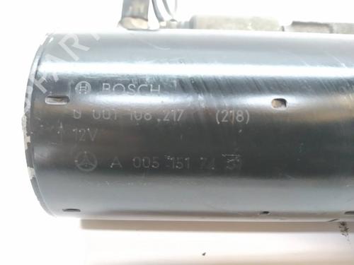 Starter MERCEDES-BENZ B-CLASS Sports Tourer (W245) B 180 CDI (245.207) | BP13029260M8 