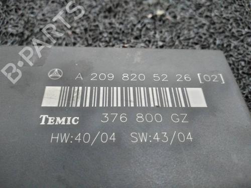 Control unit MERCEDES-BENZ CLK (C209) CLK 200 Kompressor (209.342) | BP11038851M11 