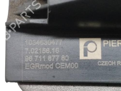 Egr PEUGEOT 5008 (0U_, 0E_) 1.6 HDi | BP14515518M69 