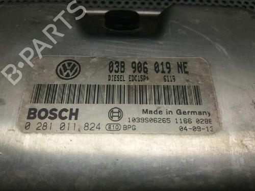 Engine control unit (ECU) SEAT IBIZA III (6L1) | BP2342291M57