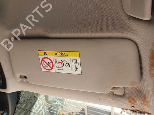 Used Right sun visor Right sun visor 39528995 39528995