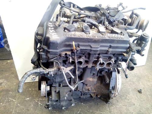 Motor Motor NISSAN ALMERA II Hatchback (N16) 1.8 (114 hp) 142879 142879