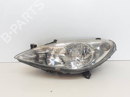 Used Left headlight PEUGEOT 307 Break (3E) [2002-2009]  29742987