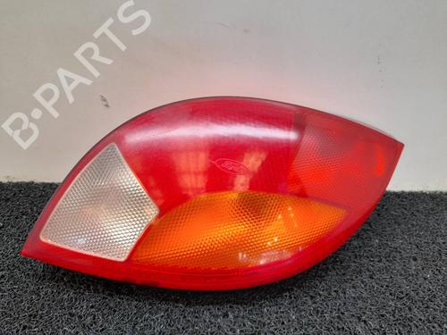 Used Right taillight FORD KA (RB_) 1.3 i (60 hp) 7763058