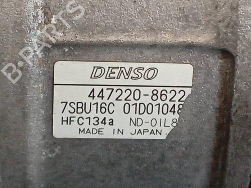 AC compressor RENAULT VEL SATIS (BJ0_) 3.0 dCi (BJ0J, BJ0N) | BP4416037M34