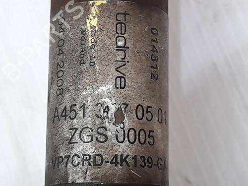Left rear driveshaft SMART FORTWO Coupe (451) | BP30595713M40 - Image 2