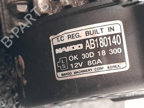 Alternator KIA RIO I Saloon (DC_) 1.3 | BP12312906M7 