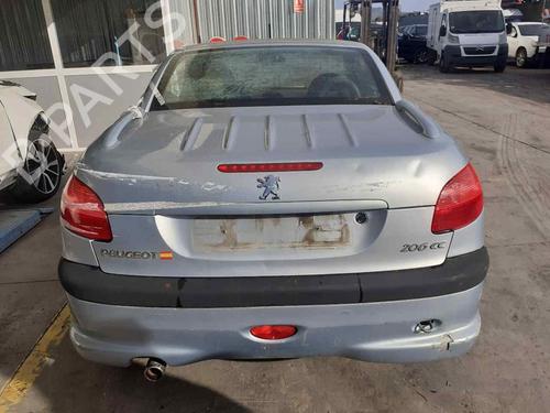 Front right window mechanism PEUGEOT 206 CC (2D) 1.6 16V (2DNFUF, 2DNFUR) | BP24610112C23 