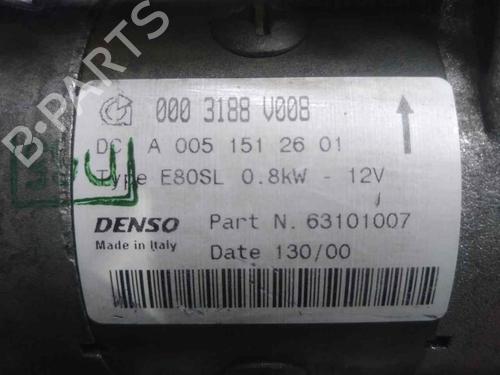 Starter SMART CITY-COUPE (450) | BP24360700M8 - Image 2