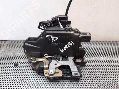 Used Front right lock VW GOLF IV (1J1) [1997-2008]  2812124