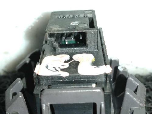 Left rear window switch MERCEDES-BENZ A-CLASS (W168) A 170 CDI (168.008) | BP4434112I29 