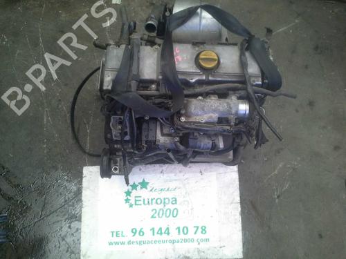Used Engine Engine SAAB 9-3 (YS3D) 2.2 TiD (125 hp) 63748 63748