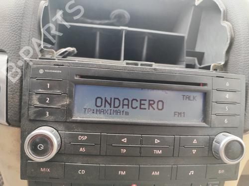 Bilradio VW TOUAREG (7LA, 7L6, 7L7) 2.5 R5 TDI (174 hp) 28571426