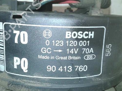 Alternator OPEL TIGRA (S93) 1.4 16V (F07) | BP114598M7 