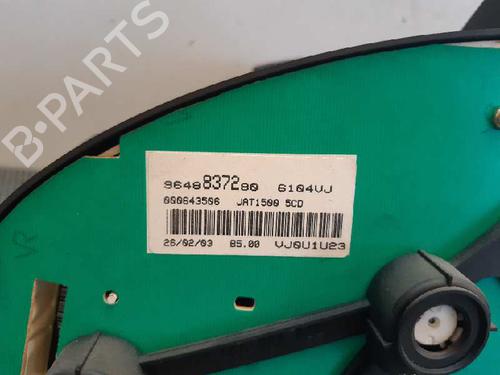 Instrument cluster PEUGEOT 206 Hatchback (2A/C) 2.0 HDI 90 | BP5623388C47 