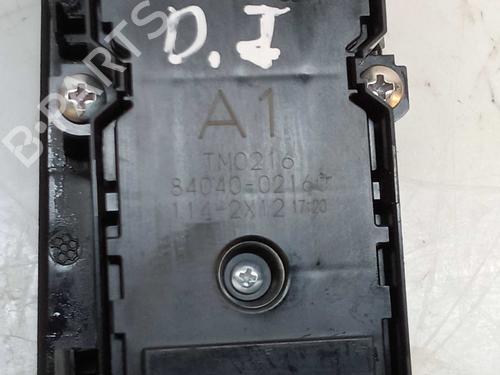 Left front window switch TOYOTA COROLLA Hatchback (_E21_, _EA1_, _EH1_) 1.8 Hybrid (ZWE211) | BP32208578I27 - Image 2