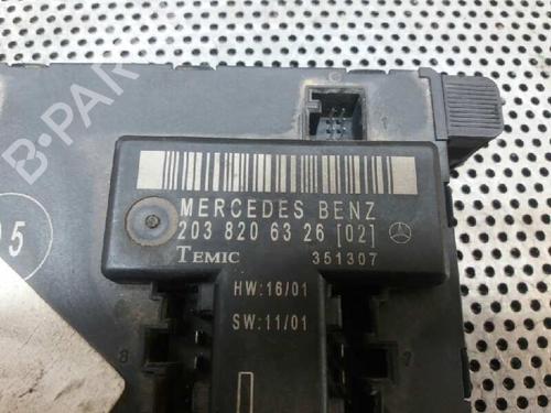 Control unit MERCEDES-BENZ C-CLASS (W203) C 220 CDI (203.006, 203.008) | BP2999360M11 