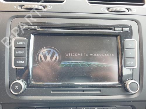 Used Radio Radio VW GOLF VI (5K1) 2.0 TDI (140 hp) 35782216 35782216