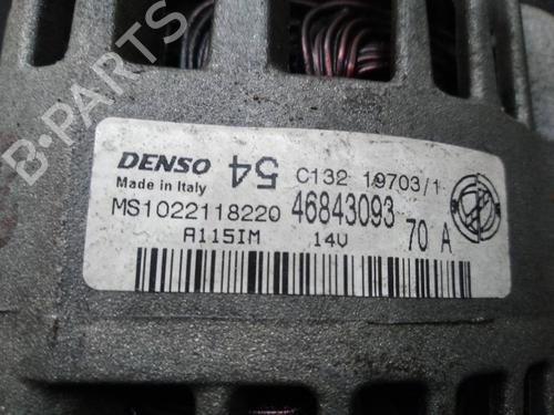 Alternator FIAT SEICENTO / 600 (187_) 1.1 (187AXB, 187AXB1A, 187AXC1A02) | BP10778033M7 