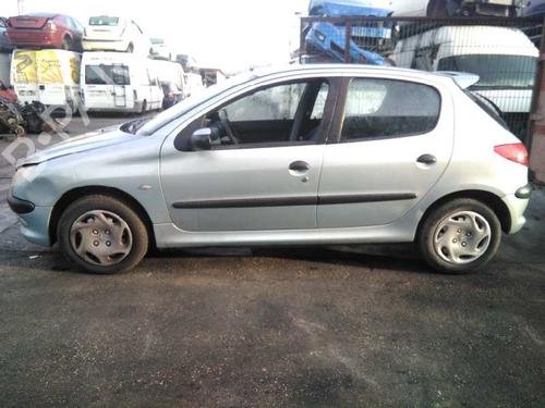 Rear right lock PEUGEOT 206 Hatchback (2A/C) 2.0 HDI 90 | BP4715187C99 