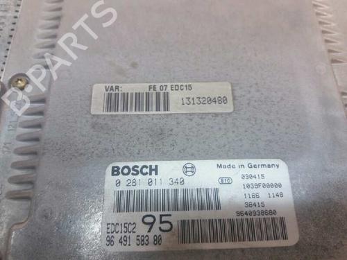 Engine control unit (ECU) CITROËN C5 II (RC_) 2.0 HDi (RCRHRH) | BP197716M57 