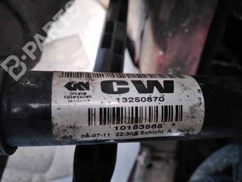 Used Right front driveshaft Right front driveshaft OPEL ASTRA J (P10) 2.0 CDTI (68) (160 hp) 9954149 9954149