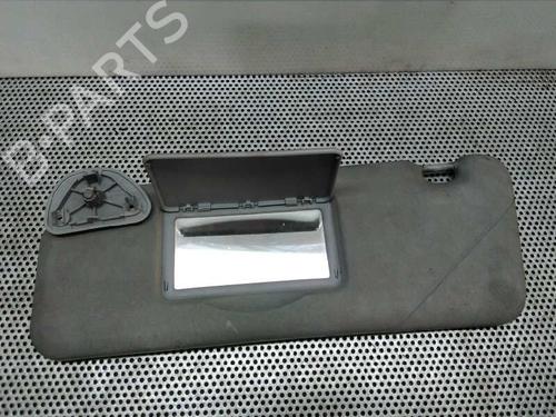 Used Left sun visor Left sun visor 1596022 1596022
