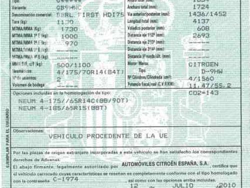 Front right interior door handle CITROËN BERLINGO Box Body/MPV (B9) 1.6 HDi 75 | BP3649272I14  - Image 9