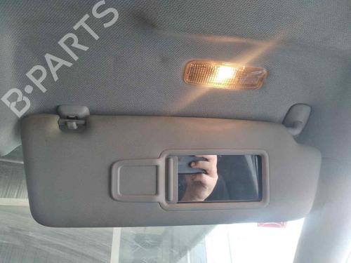 Right sun visor AUDI A4 B8 (8K2) 2.0 TDI | BP18132268I2 