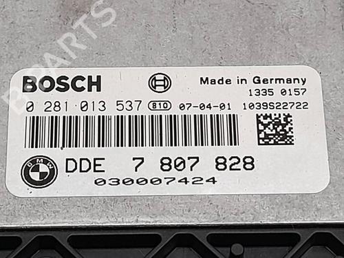Engine control unit (ECU) BMW 1 (E87) 118 d | BP31087692M57 - Image 2