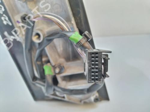Left mirror VW CADDY III MPV (2KB, 2KJ, 2CB, 2CJ) 1.9 TDI | BP11631816C26 