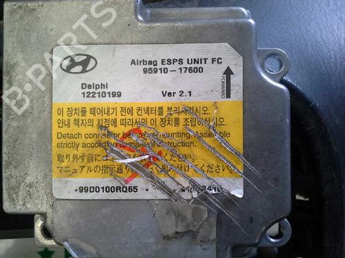 Kollisonspute sett HYUNDAI MATRIX (FC) 1.5 CRDi | BP589492C86 