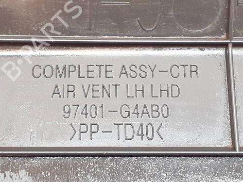 Luftventil HYUNDAI i30 (PDE, PD, PDEN) | BP22555361I21 - Image 3