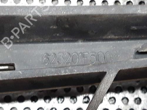 Grille NISSAN MICRA II (K11) 1.4 i 16V (AK11) | BP4633629C40 
