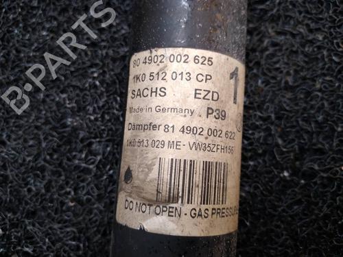 Left rear shock absorber VW GOLF VI (5K1) 1.6 TDI | BP4441120M18 