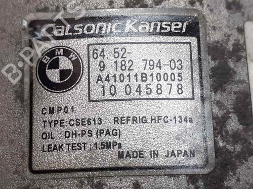 AC compressor BMW 1 (E81) 116 i | BP31062509M34 