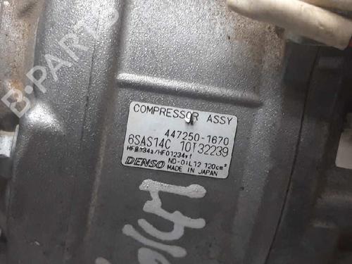 AC compressor MERCEDES-BENZ GLA-CLASS (X156) GLA 180 (156.942) | BP2705818M34 