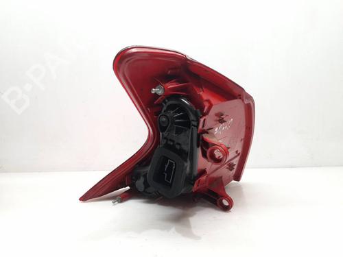 Right taillight PEUGEOT 3008 I MPV (0U_) 1.6 HDi | BP24217044C35 
