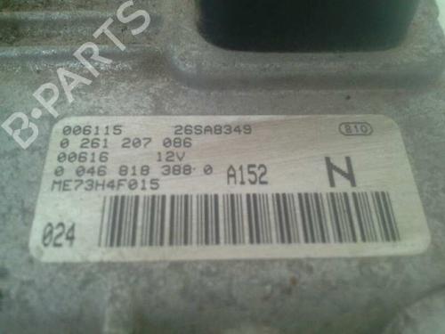 Engine control unit (ECU) FIAT STILO (192_) 1.2 16V (192_XA1B) | BP166000M57 