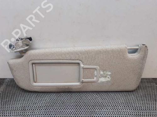 Left sun visor AUDI A6 Allroad C7 (4GH, 4GJ) 3.0 TDI quattro BP1596373I1