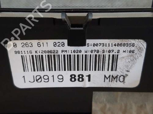 Instrument cluster VW GOLF IV (1J1) 1.4 16V | BP3439060C47 