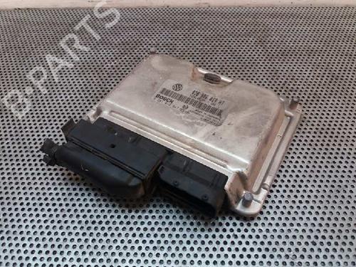 Used Engine control unit (ECU) SEAT IBIZA III (6L1) [2002-2009]  286744