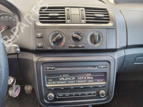 Left sun visor SKODA FABIA II (542) | BP9845528I1 - Image 19