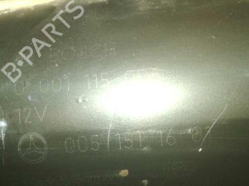 Starter MERCEDES-BENZ A-CLASS (W168) A 170 CDI (168.008) | BP1792426M8 