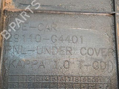 Underbody protection HYUNDAI i30 FASTBACK (PDE, PDEN) 1.0 T-GDI | BP37150633M92 - Image 2