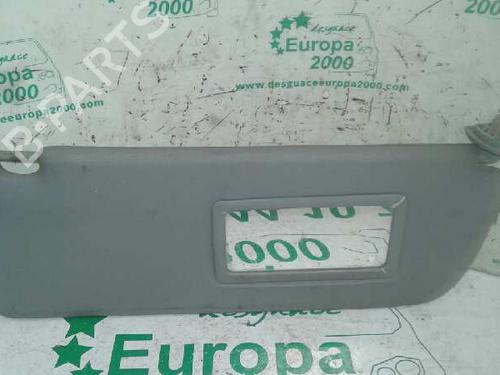 Used Right sun visor PEUGEOT 306 (7B, N3, N5) 1.6 (98 hp) 1593127